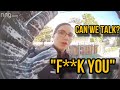 Lady Citizen GOES OFF On Lady Officer For Covering Her Hand On Citizens Doorbell Camera.