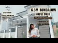 P6.5M  High Ceiling Bungalow in Telabastagan, City of San Fernando, Pampanga - House Tour: Episode 2