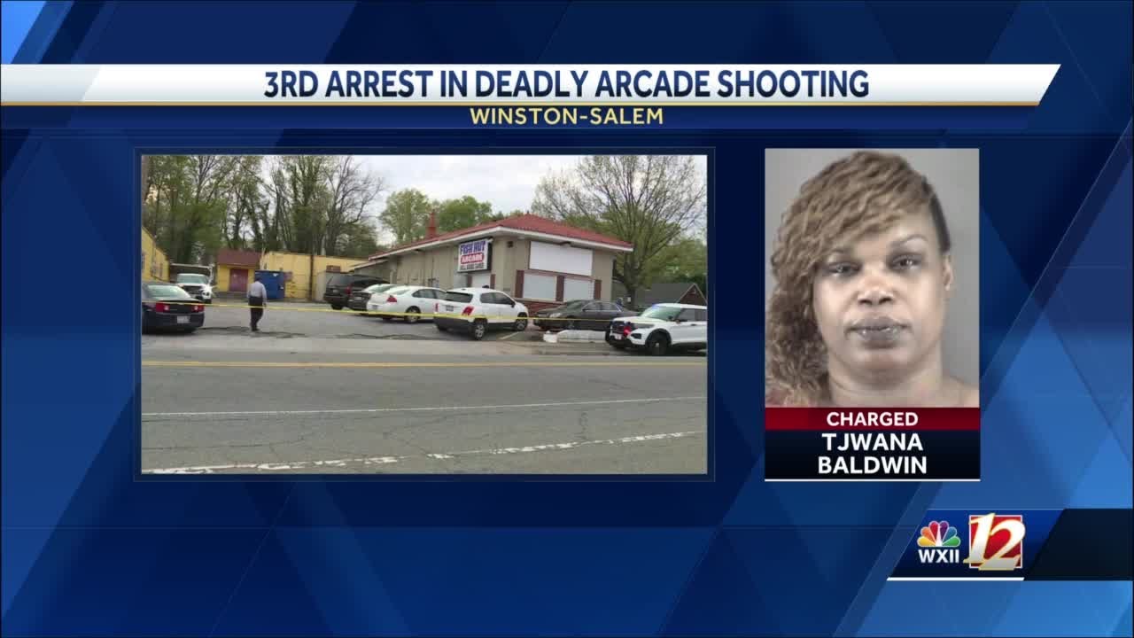 Winston-Salem police arrest third person in connection to shooting at ...