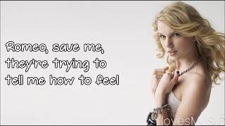 Taylor Swift - Love Story (Lyrics)