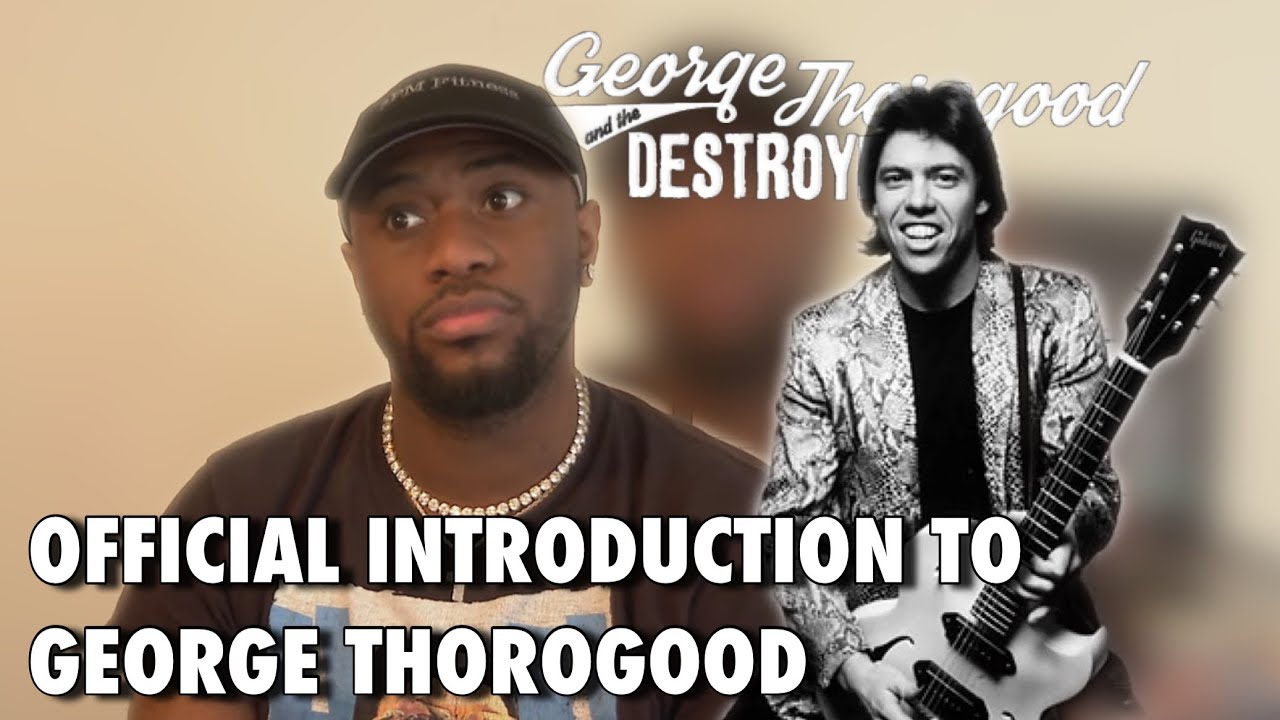 First Time Reaction Thorogood Bad To The Bone Reaction