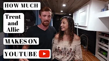 How much Trent and Allie make on Youtube