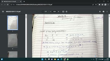 Discrete Mathematics Week 9 NPTEL