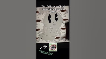 Scan the QR! #art #digitalart #artists #opensea  #trending #nft #nftcollection #crypto #ethereum