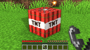 NOOB REALISTIC TNT EXPLOSION CHALLENGE! Minecraft NOOB vs PRO! 100% TROLLING MINE BIG TRAP BOOM NUKE