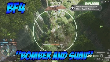 Battlefield 4: "How to use bomber" and unlock SUAV (China rising)