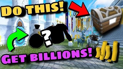 MAKING BILLIONS OF GP EASILY DOING THIS! - Loot from 100 Hard Clues - #Runescape 3 2022