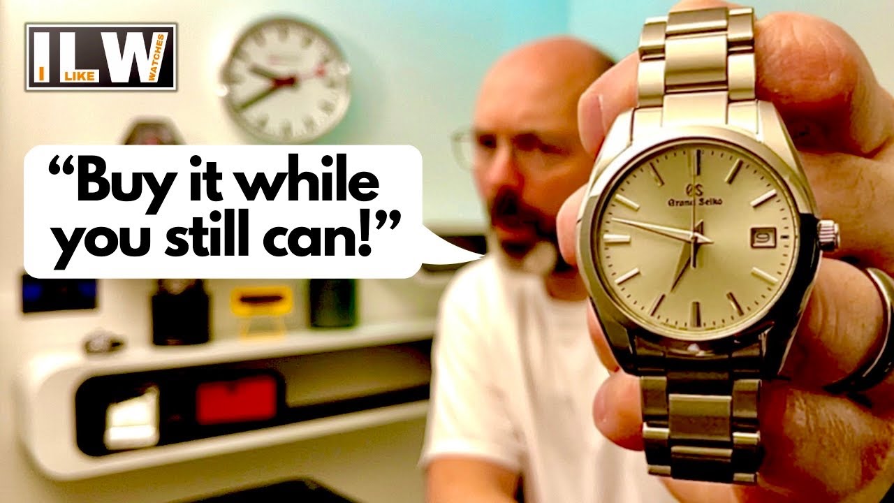 THIS WATCH WILL BLOW YOUR MIND! - I'LL GIVEAWAY THIS GRAND SEIKO IN MARCH!  - YouTube