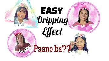 PicsArt Dripping Effect Tutorial: Quick and Easy