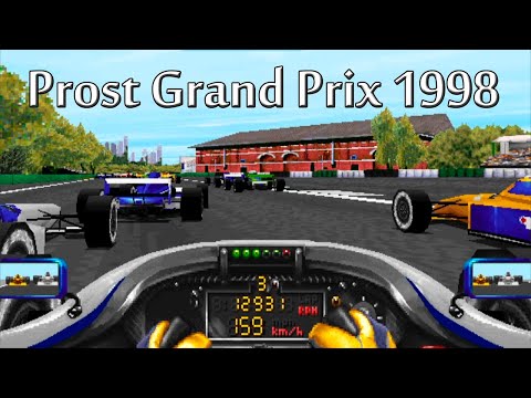 Prost Grand Prix 1998 (MS-DOS) - Gameplay