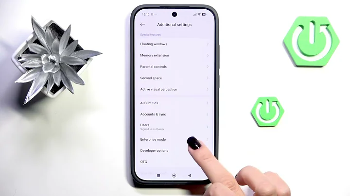 POCO F8 Pro – How to Activate Demo Mode