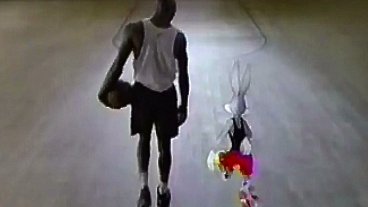 Nike Shoe Company with Michael Jordan & Bugs Bunny 1992 TV Commercial