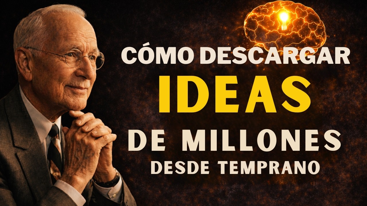 CÓMO DESCARGAR IDEAS DE MILLONES DESDE TEMPRANO - NAPOLEON HILL