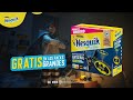 ¡Despiértate como un superhéroe con la BATSEÑAL de Nesquik!