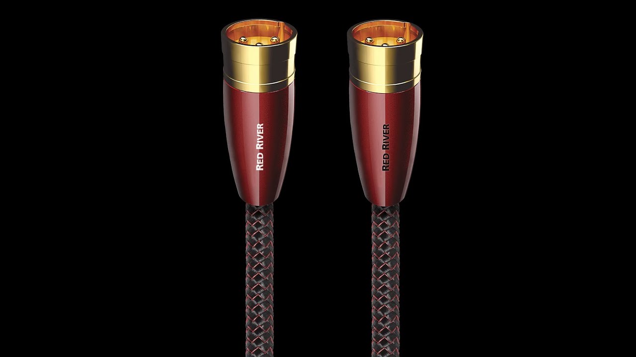 Audioquest Red River XLR Cable Unboxing - YouTube