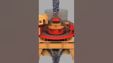 Vertical Shaft Impector (VSI) Crusher Machine Working Principle