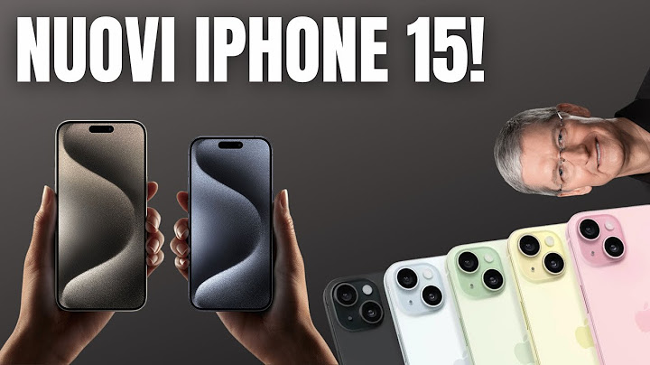 ECCOLI FINALMENTE! Nuovi iPhone 15, Apple Watch S9 e Ultra 2