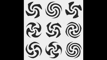 Swirl of noise. Draw by openFrameworks