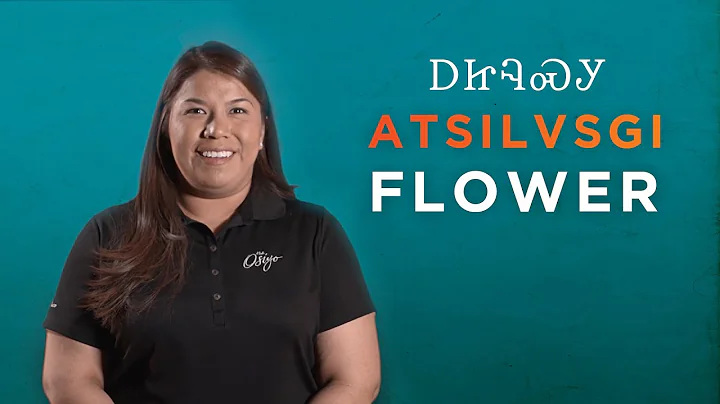 What is the Cherokee word for flower? (2023)