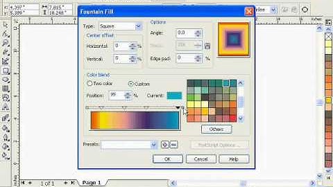 Corel Draw 12 Tutorial Urdu Part 14 By Irfan Wazir Ali