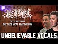 To the Hellfire - Lorna Shore One Take Vocal Playthrough REACTION  // Roguenjosh Reacts ft Benny