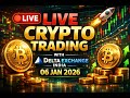 Delta Exchange India Live Algo Trading with Gold | Bitcoin | ETH | AltCoins | Meme Coins