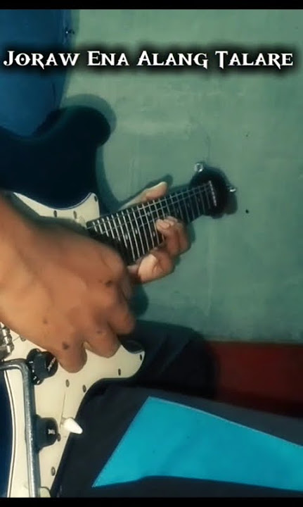 Joraw Ena Alang Talare | Santhali Guitar Cover | Heart-Touching Melodic Vibes 2025