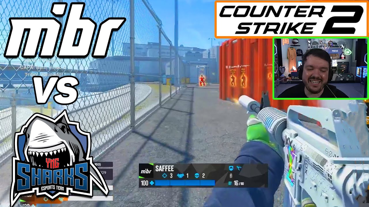 MIBR vs Sharks - ESL Challenger 2023 - HIGHLIGHTS | CS2