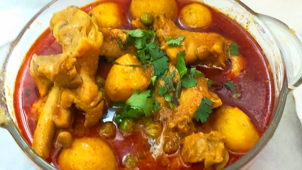 Ye Secret Chicken Aloo Hari Matar Recipe Try Karo | Easy & Tasty Chicken Recipe