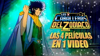 Los Caballeros Del Zodiaco Las 4 Películas En 1 Video