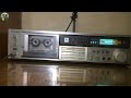 Technics m255x stereo cassette deck