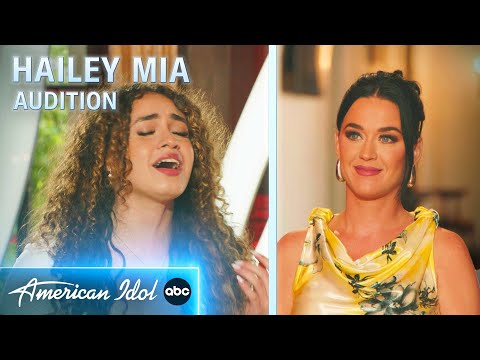 16-Year-Old Hailey Mia Reinspires Katy Perry With Rise - American Idol 2024