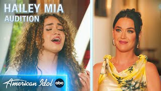 16-Year-Old Hailey Mia Reinspires Katy Perry With "Rise" - American Idol 2024 screenshot 3