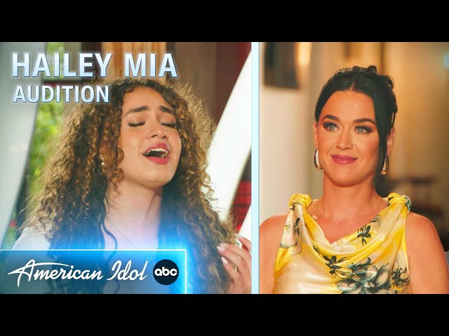 16-Year-Old Hailey Mia Reinspires Katy Perry With Rise - American Idol 2024 class=