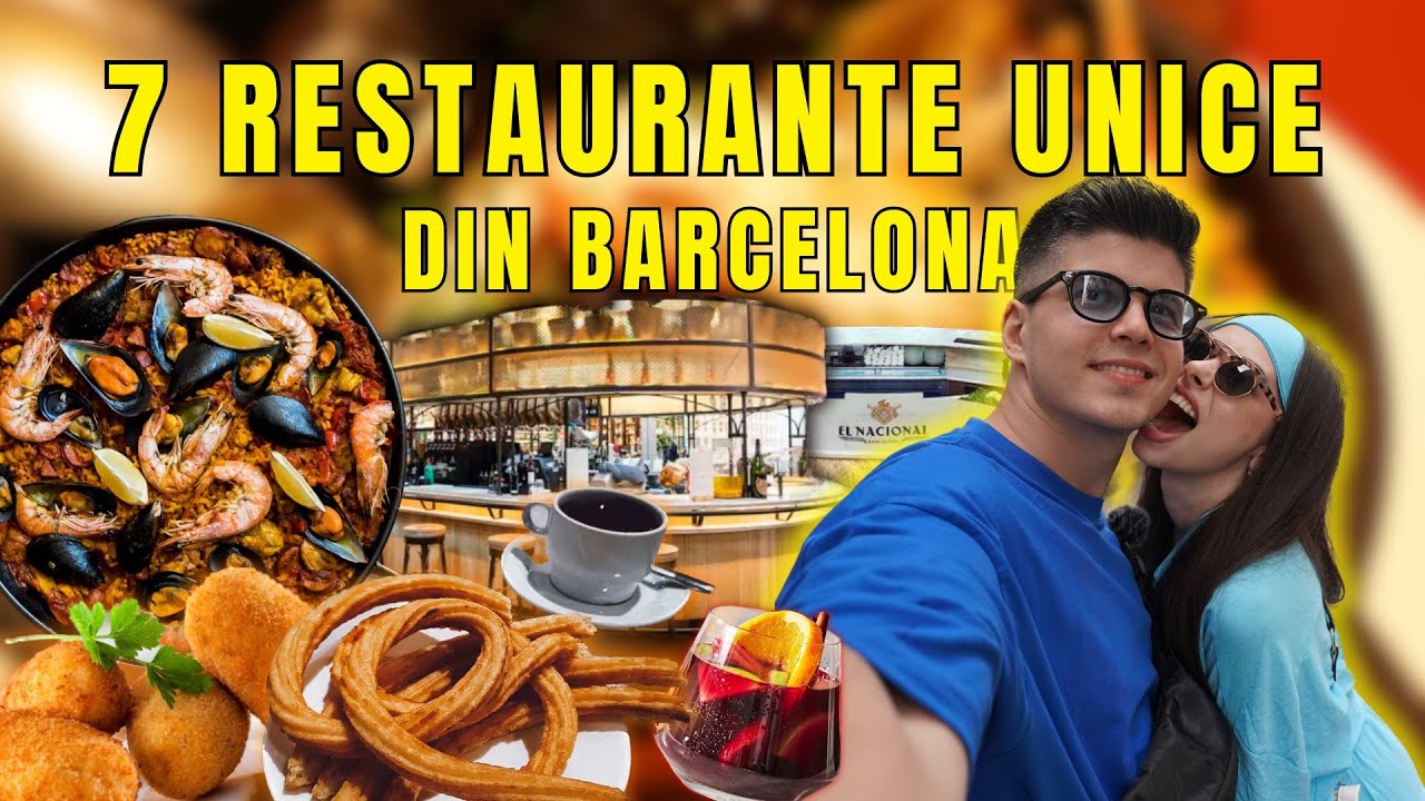 RESTAURANTE de NERATAT din BARCELONA🇪🇸