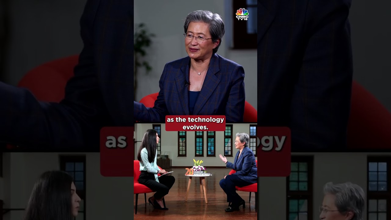 Генеральный директор AMD Лиза Су обсуждает будущее выпускника инженера или программиста | N18S | ...