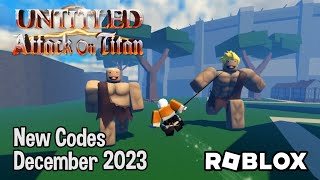 Attack On Titan Evolution Codes (December 2023) - Roblox