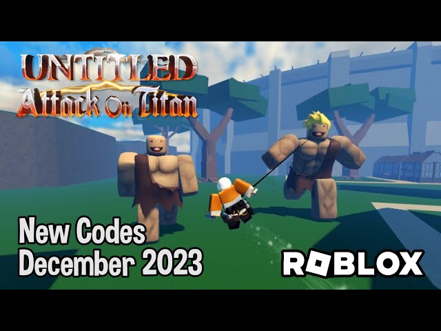 Untitled Attack On Titan Codes For December 2023 Roblox