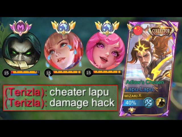 GLOBAL LAPU-LAPU GUIDE TO BEAT ANNOYING META HERO! (BEST DAMAGE BUILD 2024) class=