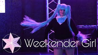 Weekender Girl (ウィークエンダーガール) - 初音ミク Dance // Get Your Geek On! 2020