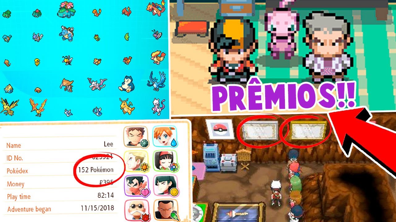 Conheça todos os remakes de Pokémon, de Fire Red a Omega Ruby