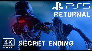 Returnal Secret Ending - PS5 60FPS 4K HDR