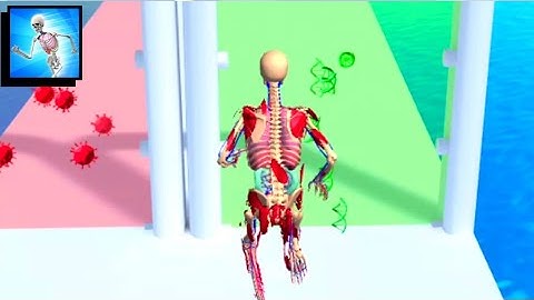 DNA Run - Walkthrough Gameplay - Android,iOS - NEW update level ( 4-5 )