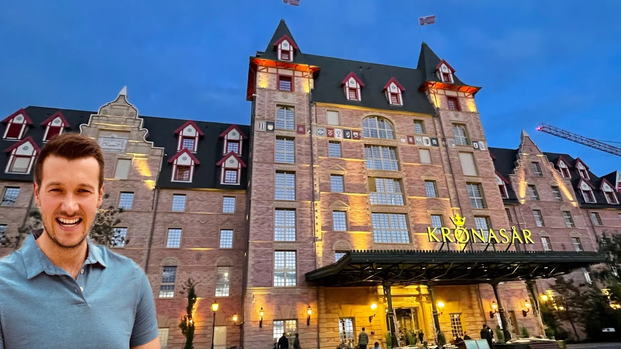 KURZURLAUB im Europa-Park Hotel Resort |KRØNASÅR, Colosseo, YULLBE| Epfan95 Videoblog
