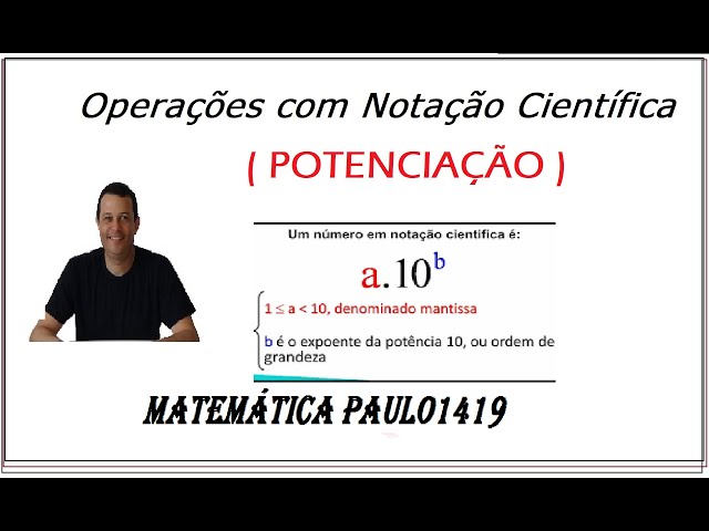 Notação científica #matemática #potenciacaopassoapasso #notacaocienti