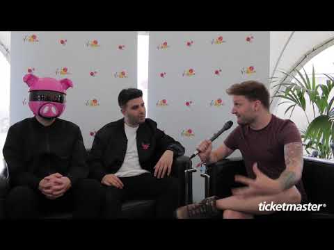 Interview: Digital Farm Animals @ V Festival 2017