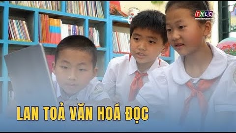 Lan toả văn hoá đọc | THLC