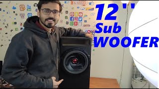 Kenwood Subwoofer 3010 - DVC - Complete Review and BASS Tube