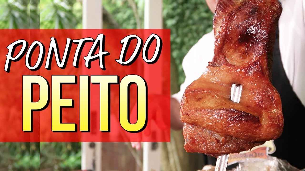 ⭐ Ponta de peito no papel celofane | Granito | Embaixador Do Churrasco