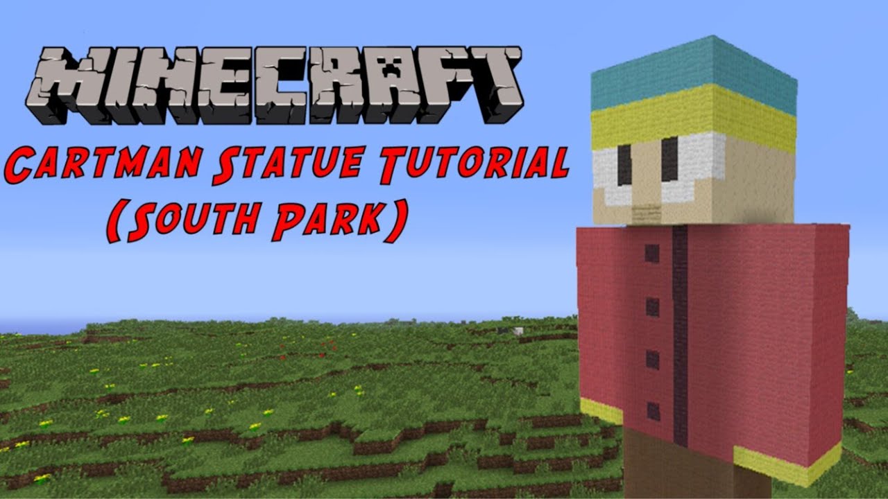 Minecraft Tutorial: How To Make South Park Elementary School South Park 